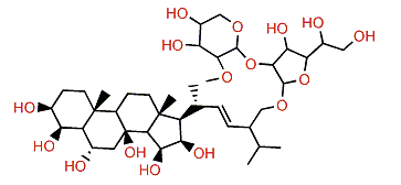 Ceramasteroside C1